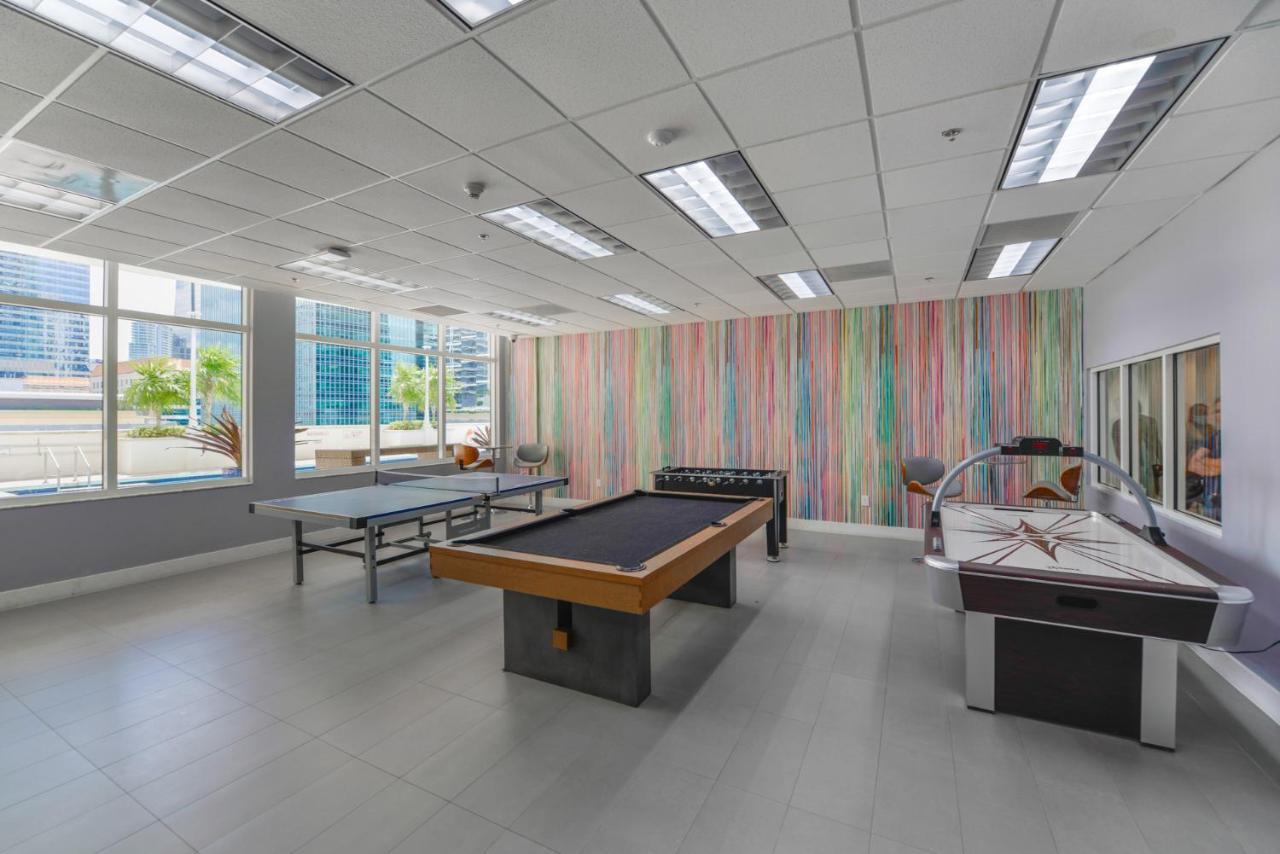 Amazing Apartment In The Heart Of Brickell ไมอามี ภายนอก รูปภาพ