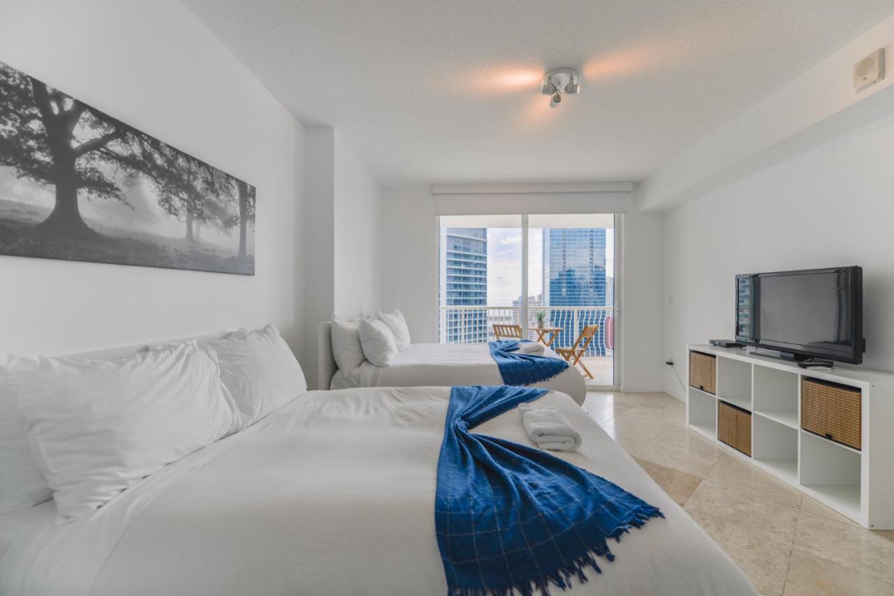 Amazing Apartment In The Heart Of Brickell ไมอามี ภายนอก รูปภาพ