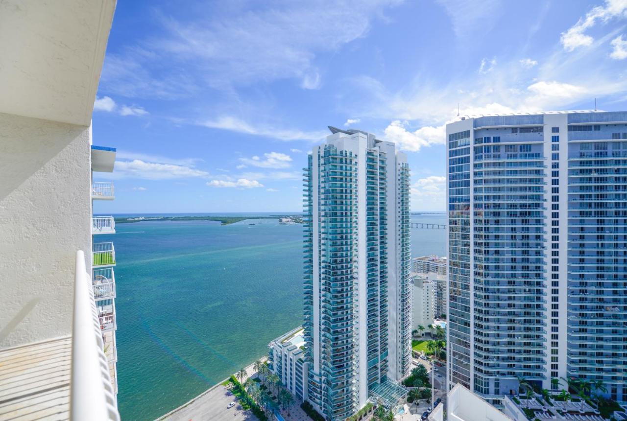 Amazing Apartment In The Heart Of Brickell ไมอามี ภายนอก รูปภาพ