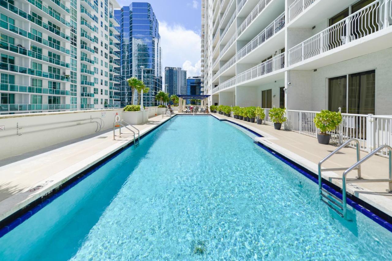 Amazing Apartment In The Heart Of Brickell ไมอามี ภายนอก รูปภาพ